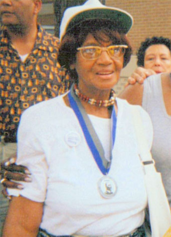 Mildred Tudy-Johnston