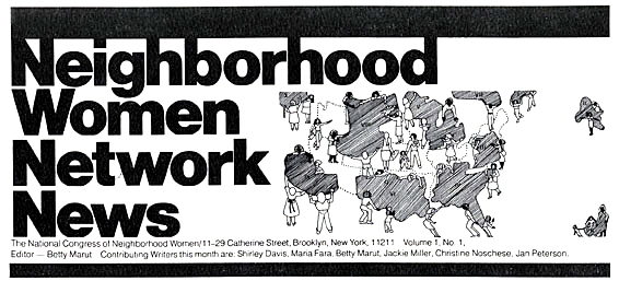 Neighborhood Women Network News