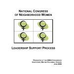 Neighborhood Women Leadership Support Process Manual