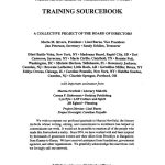 National Congress of Neighborhood Women Training Sourcebook
